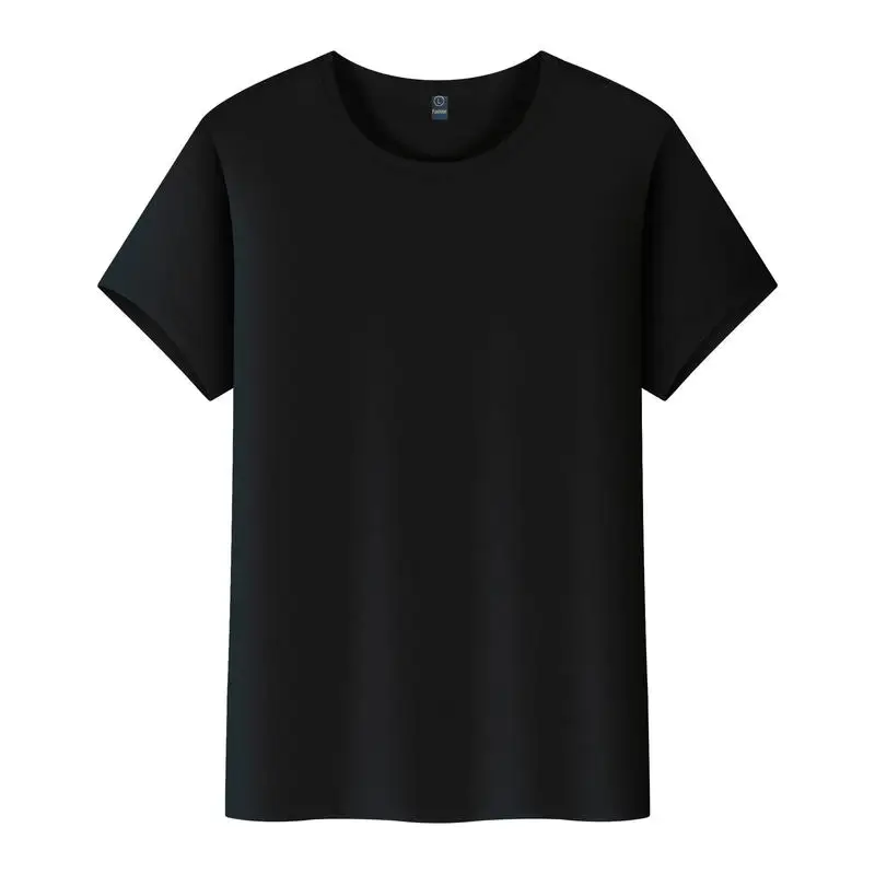 Apparel wholesale 60% cotton 40% polyester blend material T shirt for men