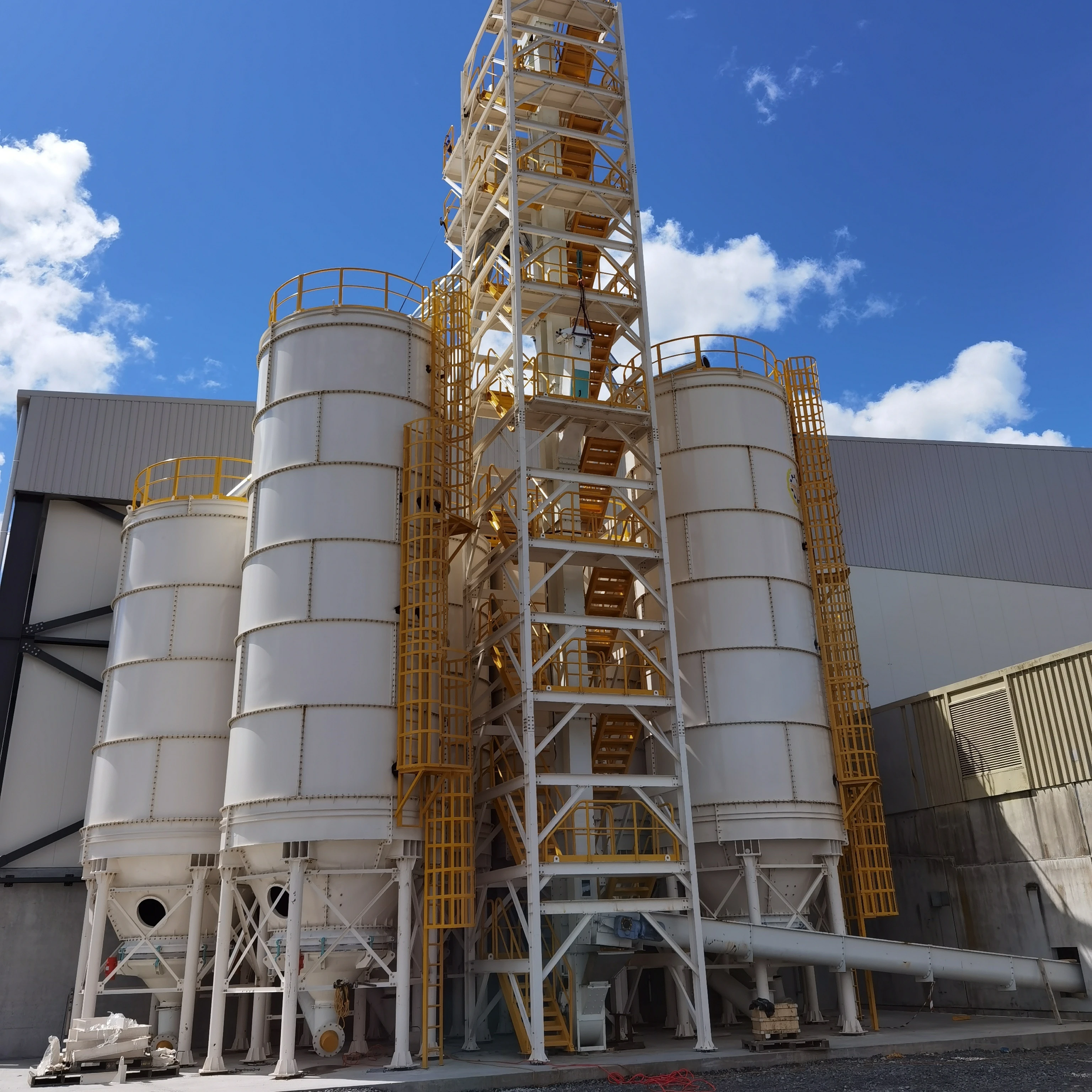 Factory price  bulk material cement bolted steel silo