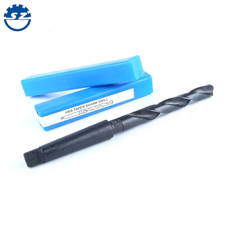DIN 345 Milled HSS 4241 Taper Shank Twist Dril Bit For Metal Drilling 23mm