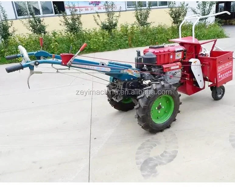 2022 Self Walking Reaper Binder / Price Of Rice Harvester / Pea Harvester For Sale