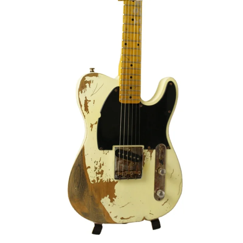 Hot-Selling Portable Performance Ash Electric Guitar Set