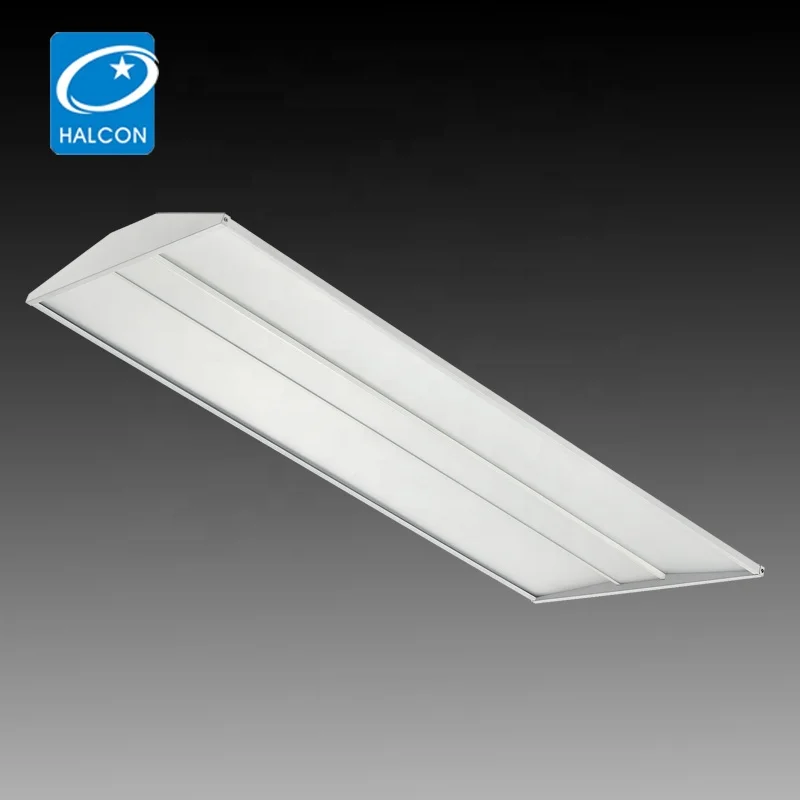 10 Years Manufacturing Hospital School Office Led Lighting High Bay Led Pc Cover Led Troffer