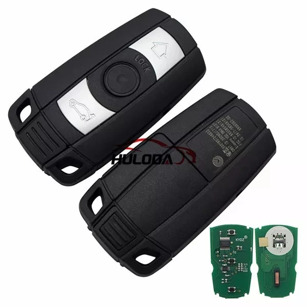 KYDZ For Bmw 3 button remote key for bmw  with PCF7945 Chip 868MHZ