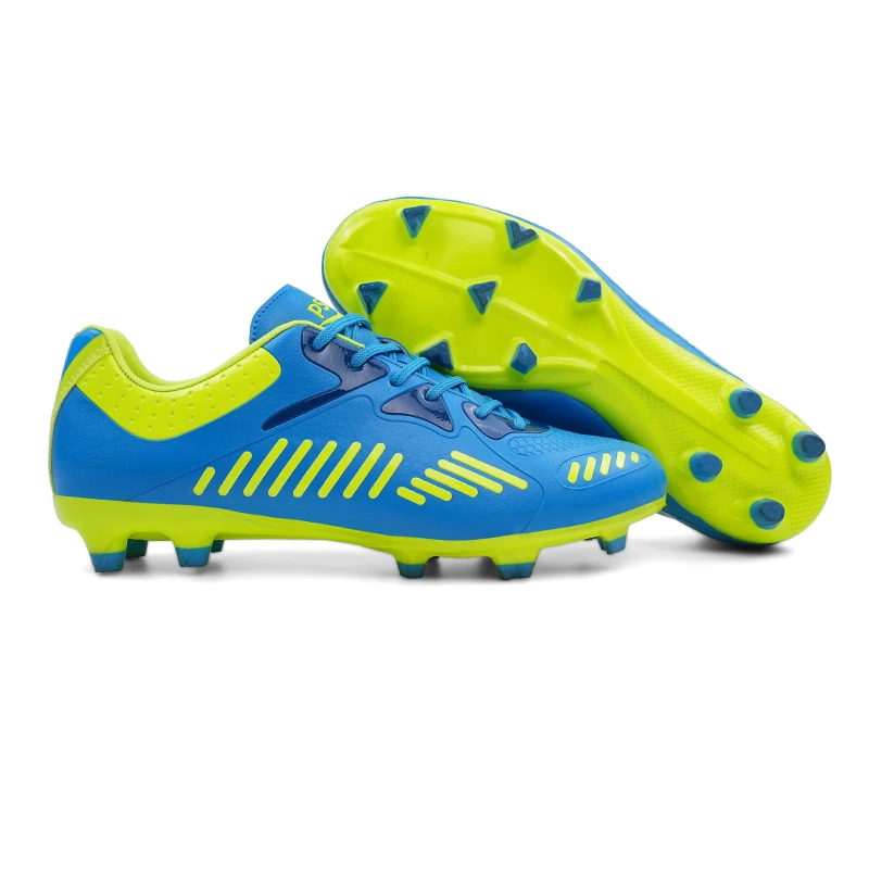 2022 new design custom brand football shoes for men