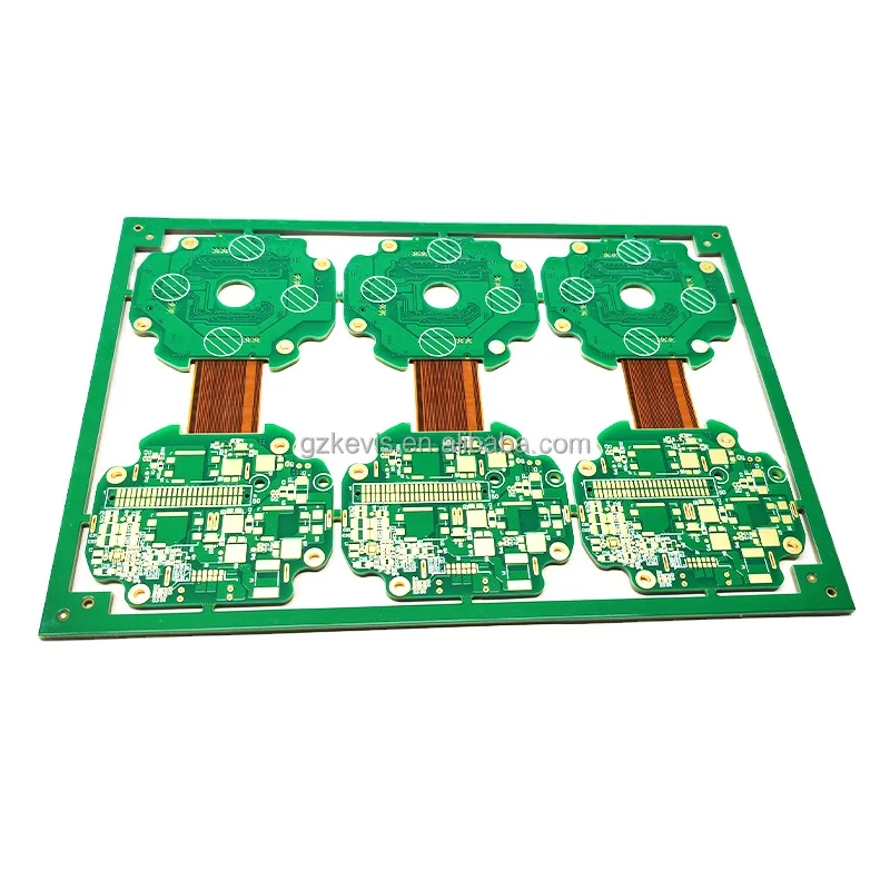 High Quality Custom Rigid-Flex Printed Circuit Board Multilayer Hard Gold Rigid Flex Pcb Board In China