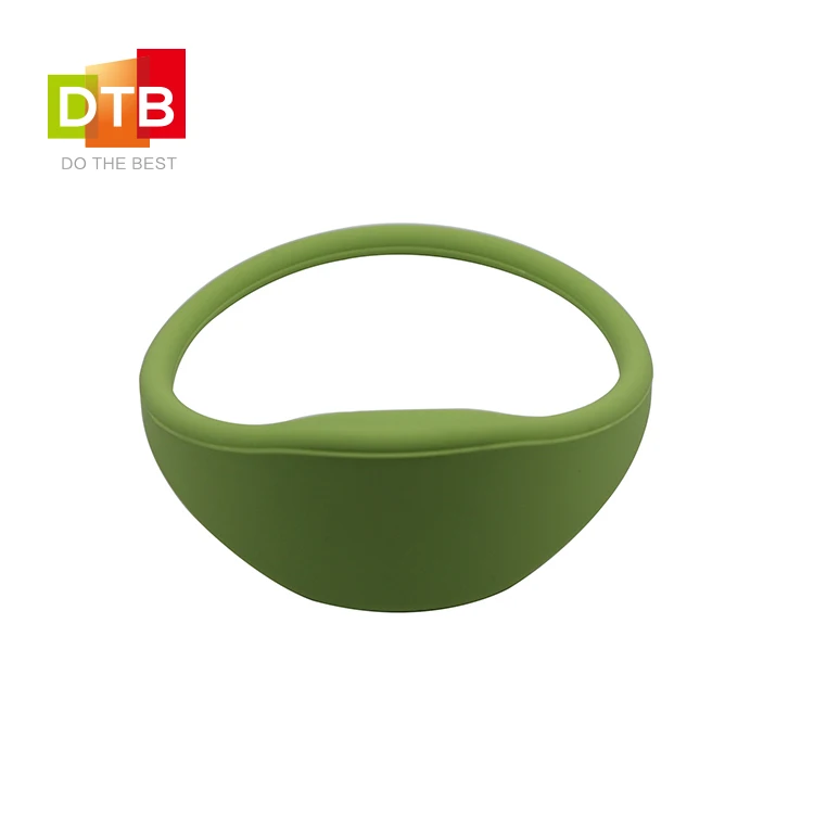 Silicone Wristband High Quality Customized Chip RFID Thermal NFC Sports Customized Logo Passive 13.56mhz CMYK Offset Printing