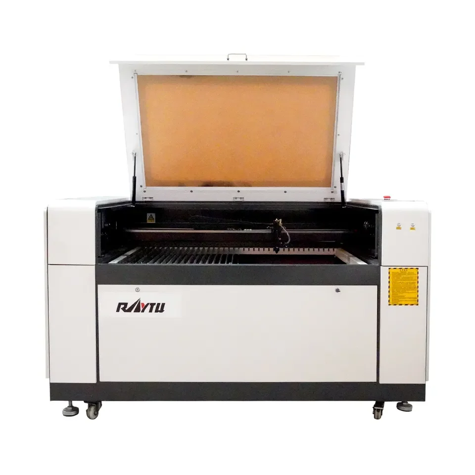 CO2 engraving machine laser punching die cutting handicraft engraving  1300*900mm cutting area CO2 laser cutting machine