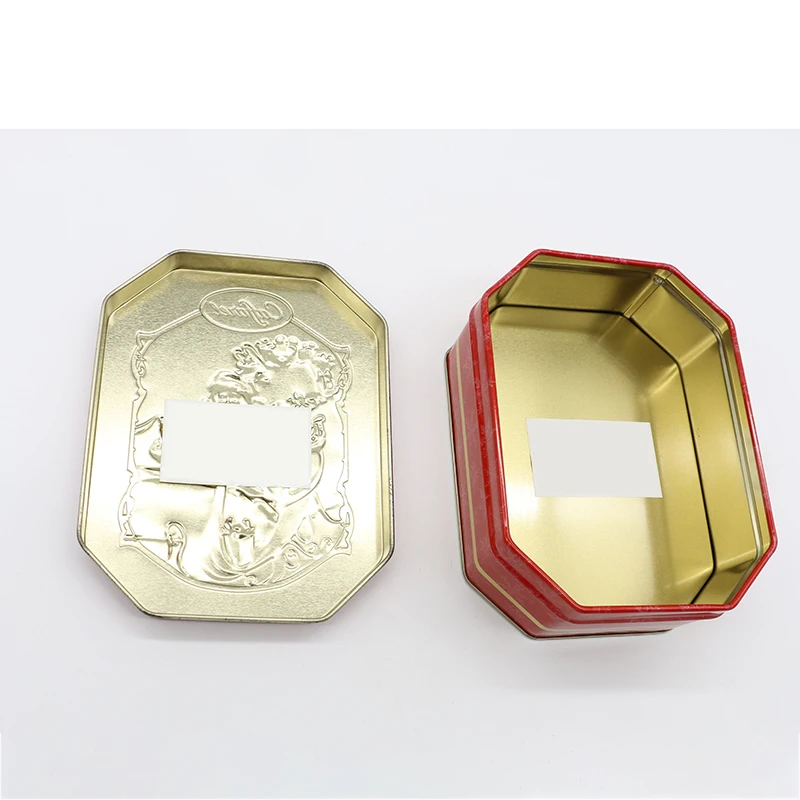 Factory Customized Printed Tin Cake Chocolate Fairy Tale Gift Candy Biscuit Halloween Box Boxes Confectionary Christmas Tin Box