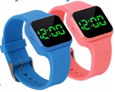 Water resistant potty training timer wrist timer reminder vibrating watch