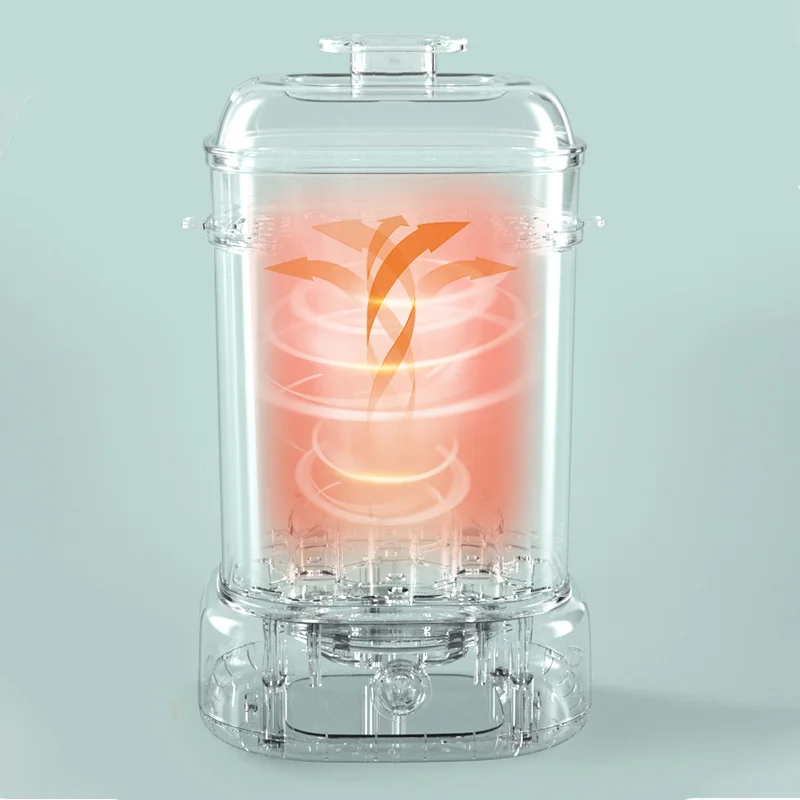 3-in-1 Modular Baby Bottle Pacifier Pump Parts Sterilization Free Combination Portable Bottle Sterilizer
