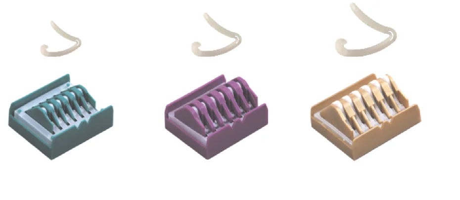 CE ISO approved Disposable Abdominal Surgery use Tissue Closure Clips