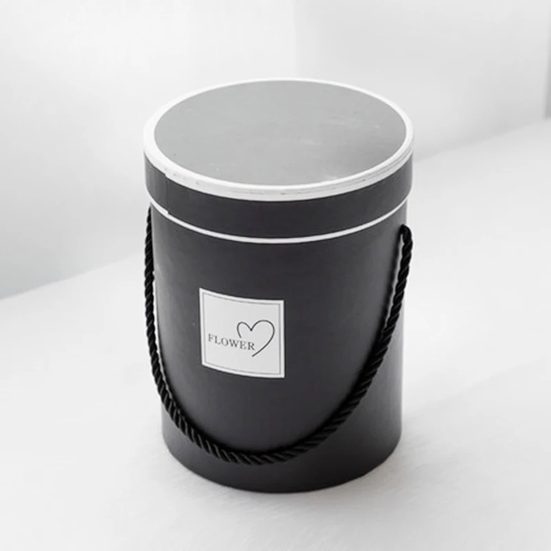 Wholesale Preserved Flower Gift Boxes Luxury Rose Delivery  Packaging Gift Box Printing