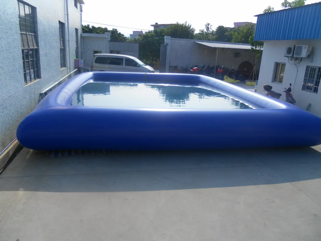 Customized 25M Soft Inflatable Swimming Paddling Pool For Kids