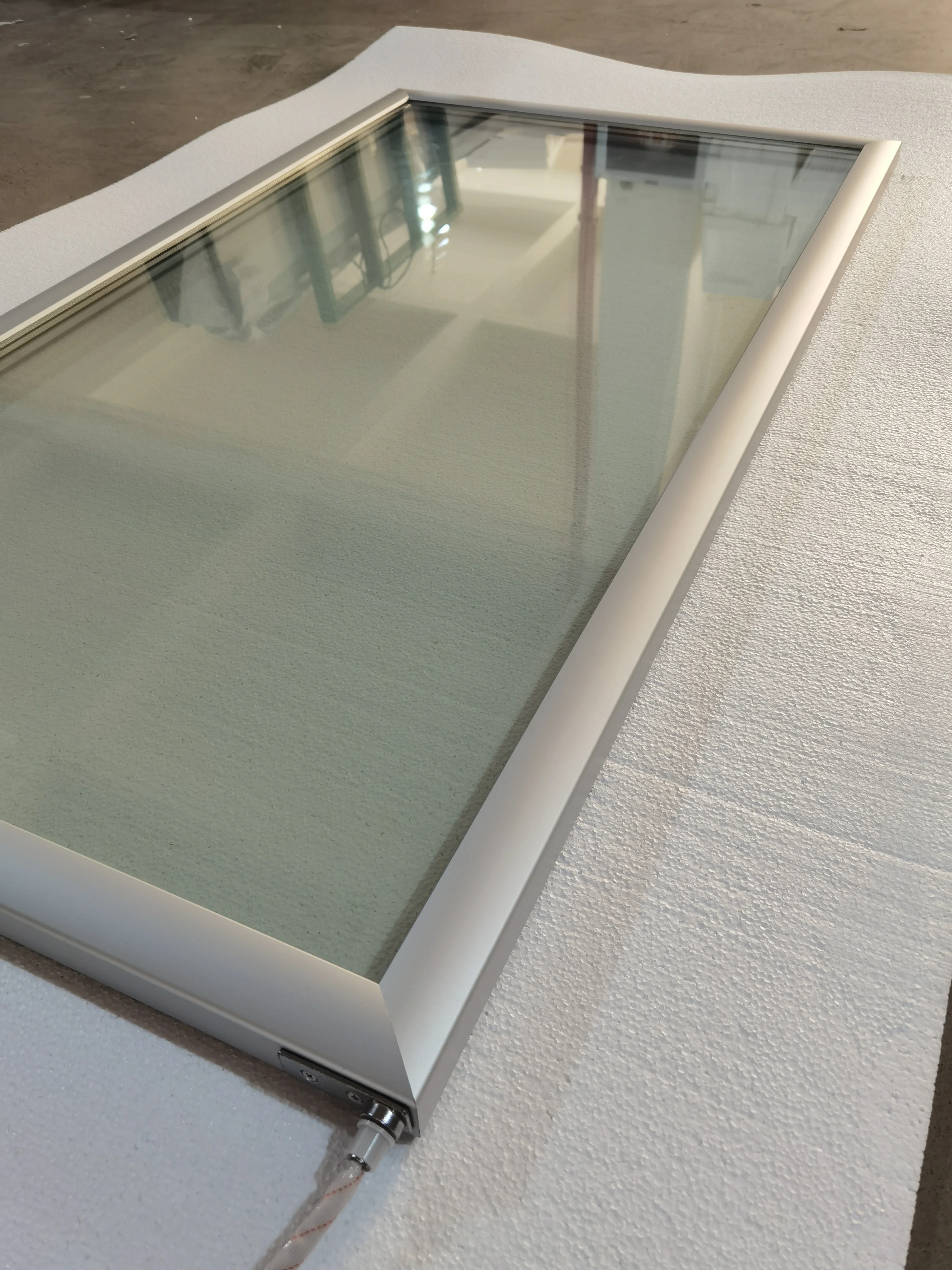 
Commercial Supermarket Refrigerator Freezer Glass Door 