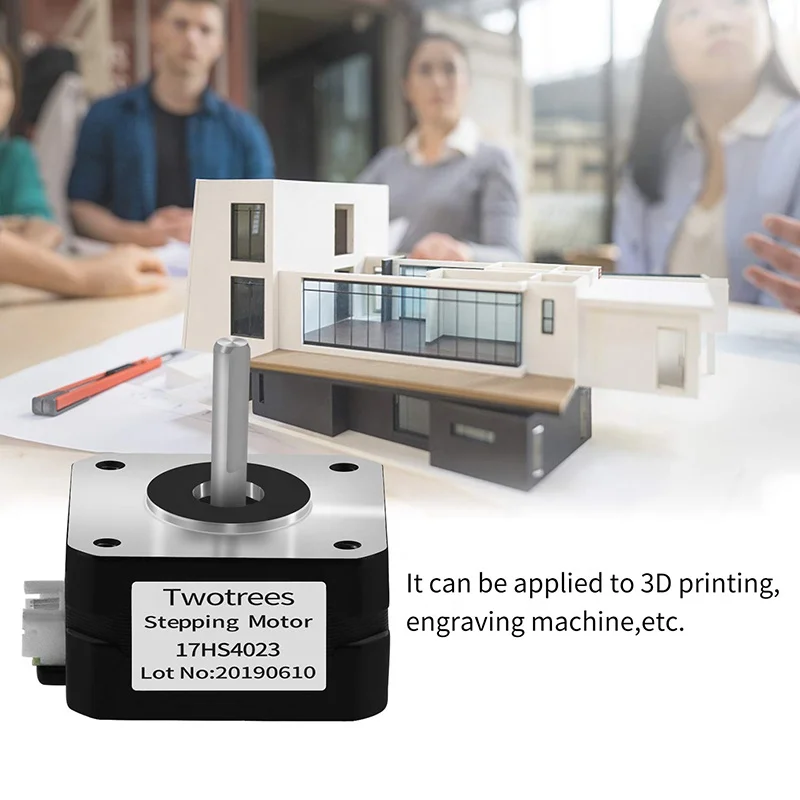 TWOTREES Can be customized stepper motor 17HS4023 CNC hybrid nema 17 stepper motor manufacturer