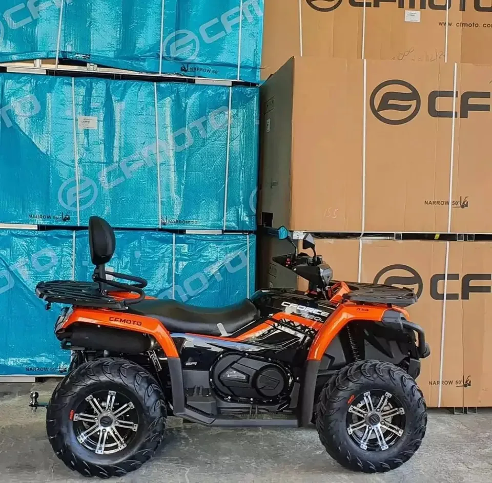 NEWLY AUTHENTIC 2022/2021 CF MOTO 500cc CFORCE C FORCE 520L 520S C FORCE 500 MSRP Quad atv
