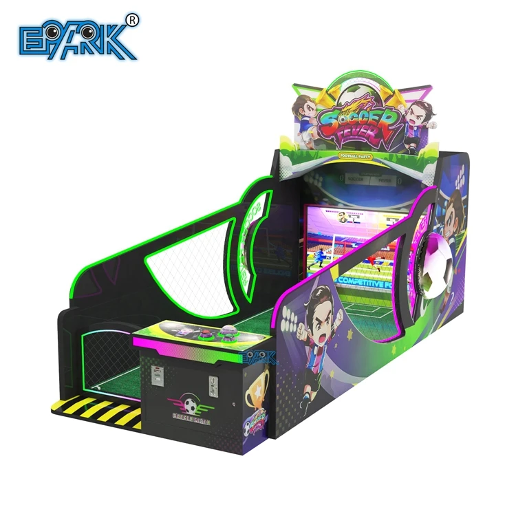 Wholesale Arcade Game Football Simulator Video Arcade Game Coin Operated Kids Indoor Game Machine