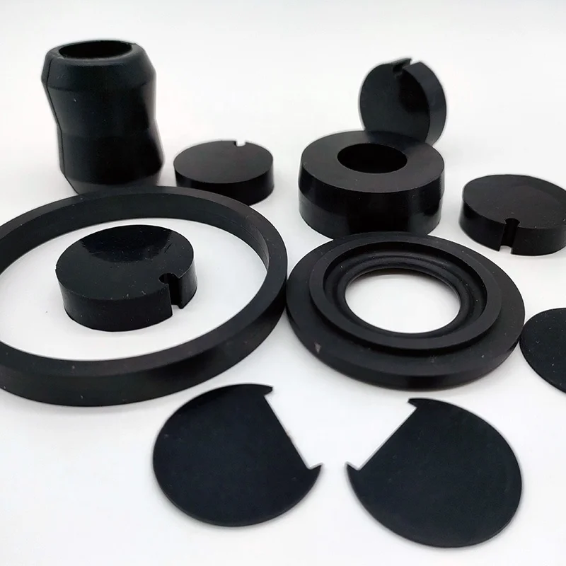 custom mold rubber seals parts silicone rubber plug rubber stopper