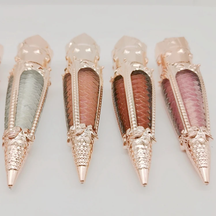 
Best selling wholesale shiny private label crown best clear vegan lip gloss 