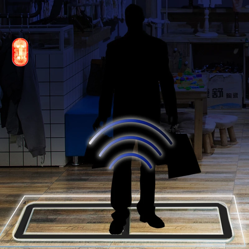Enhance Your Shop Anti-Theft Carpet Conceal Floor Antenna Detection System Security RF EAS Board G2 and Security Sensor