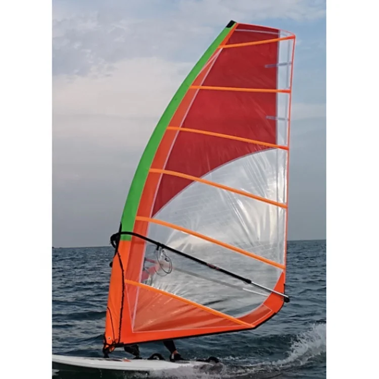 Hot Selling High Quality Profseeional Windsurf Polyester X-ply Race Sail For Windsurfing Sail With Cambers