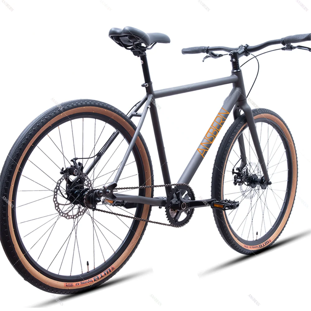 650B рама/вилка из сплава Sram, 8 скоростей, гравийный велосипед/дорожный велосипед