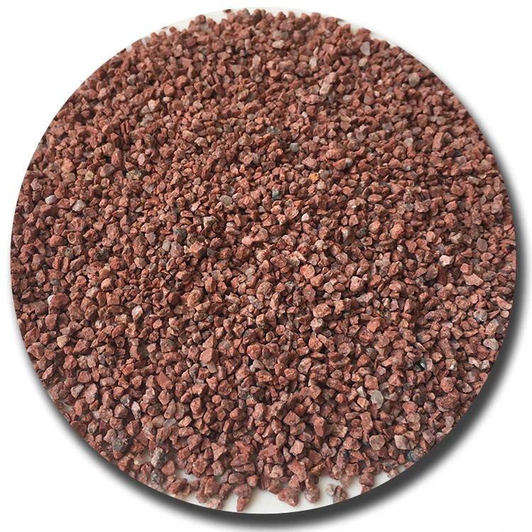 Crushed marble stone white sand for artificial beach