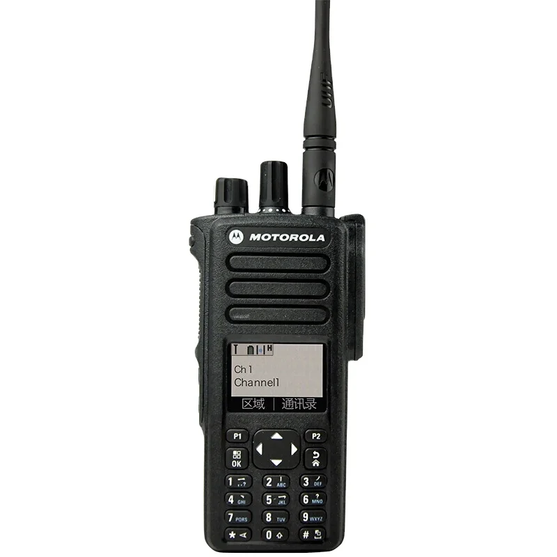 Wholesale Motorola XiR P8660i walkie-talkie for long distance communication UHF handheld radio VHF two-way radio
