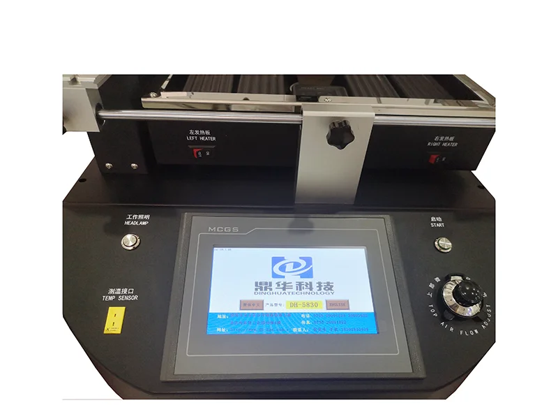 Motherboard Repair Bga Machine Smd Soldering Rework Station of DH-5830