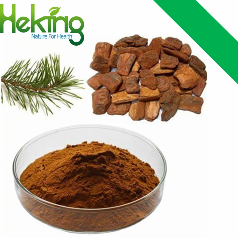 Manufacture Supply Pine Bark Extract 10:1 Proanthocyanidins   OPC  UV95%