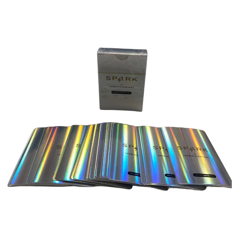 Оптовая продажа волшебная колода игральные карты Таро забавные печатные игры в покер для вечеринок и рекламных акций
