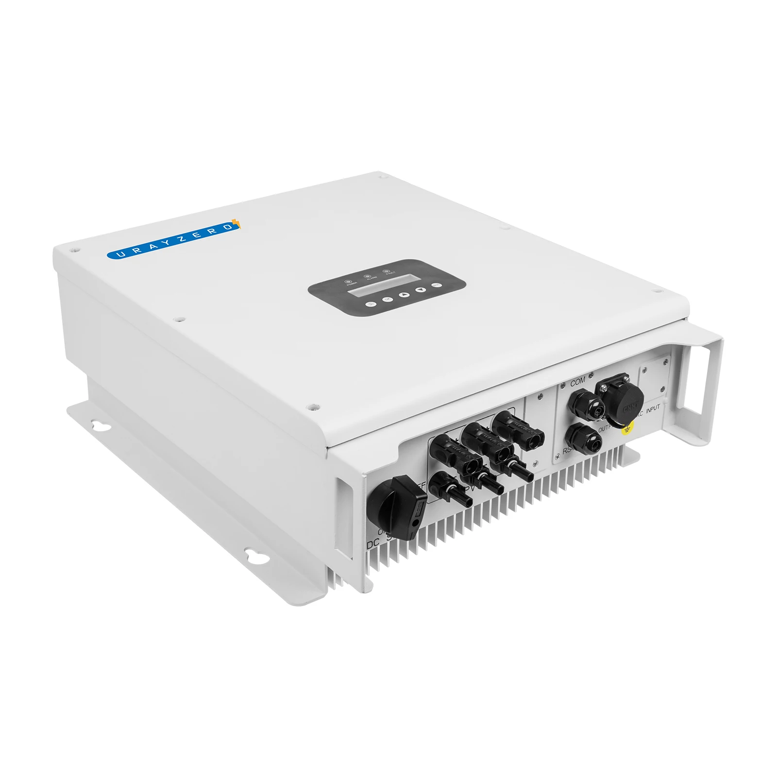 New Product 7.5-11kw pump water inverter ac dc Hybrid AC Pump Controller solar water pump inverter