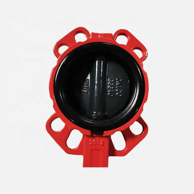 Spray Hara DN50 manual Pneumatic  butterfly valve