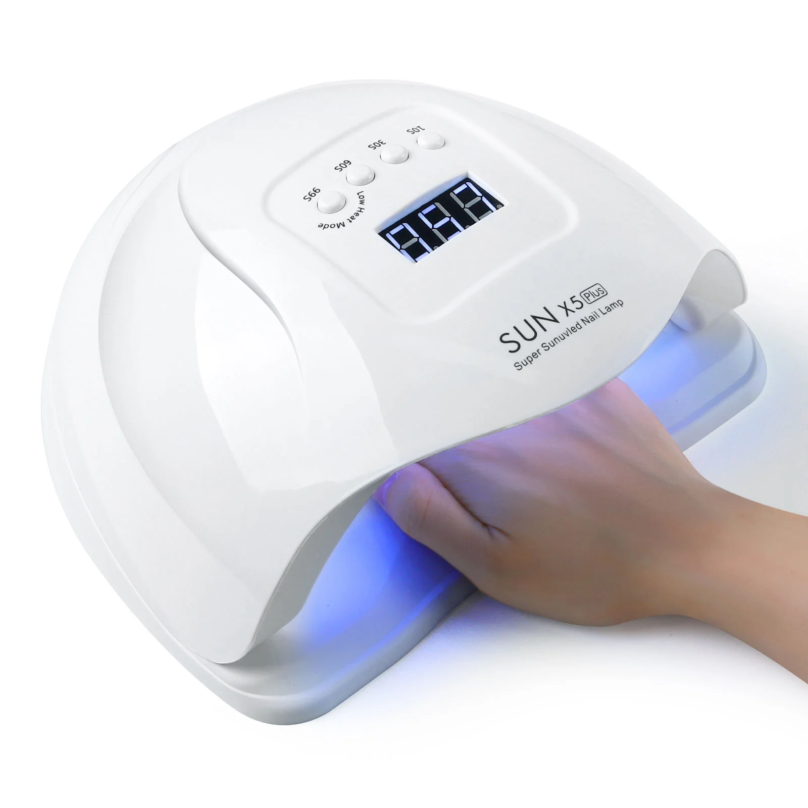 Polish Mini Rechargeable Table 72w Cordless Smart 36w Uv Led Lamp Nail Dryer