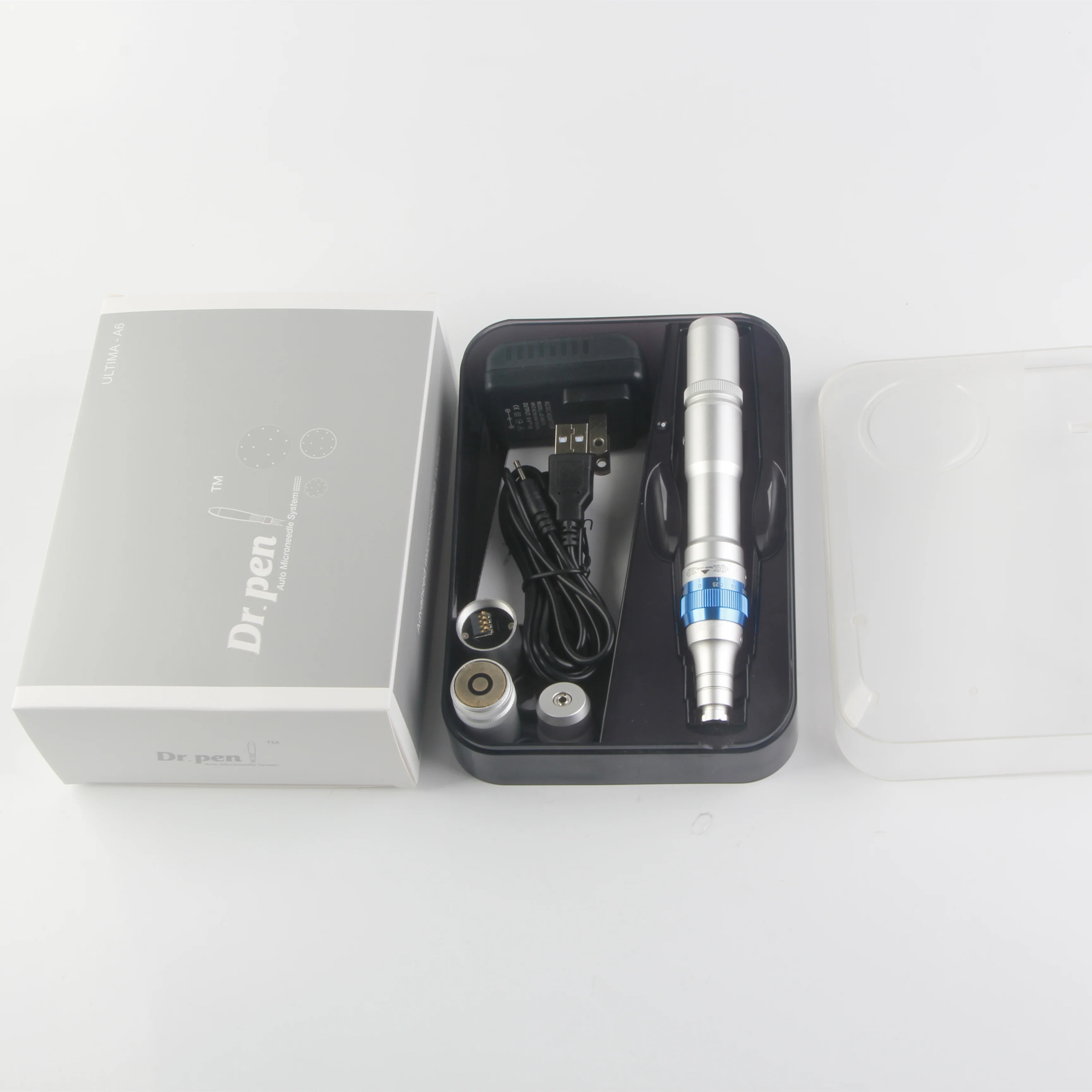 Hot Sale dr.pen A6 With Microblading Needles Makeup Machine Eyebrows Eyeliner Lips Micro Needling Tool