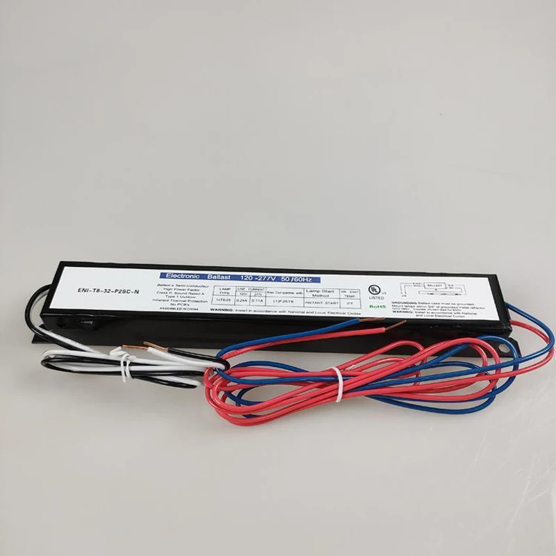 American standard T8 electronic ballast 120-277V Ballast for T8 fluorescent ballast