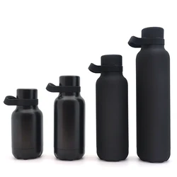 Insulated 380/500/700/1000ml Custom Stainless Steel Metal Drink Handle 2023 Unique Design Water Bottle