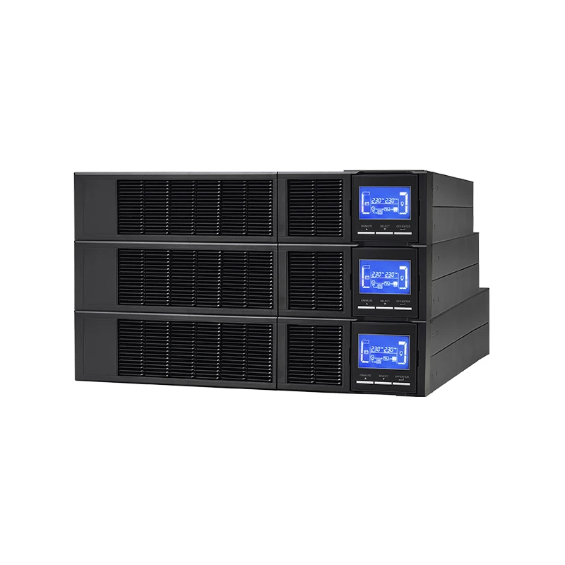  SKE однофазный онлайн UPS 3 кВА 2400 Вт 6 шт. 12 в 9 Ач Аккумулятор 19 дюймов 2U