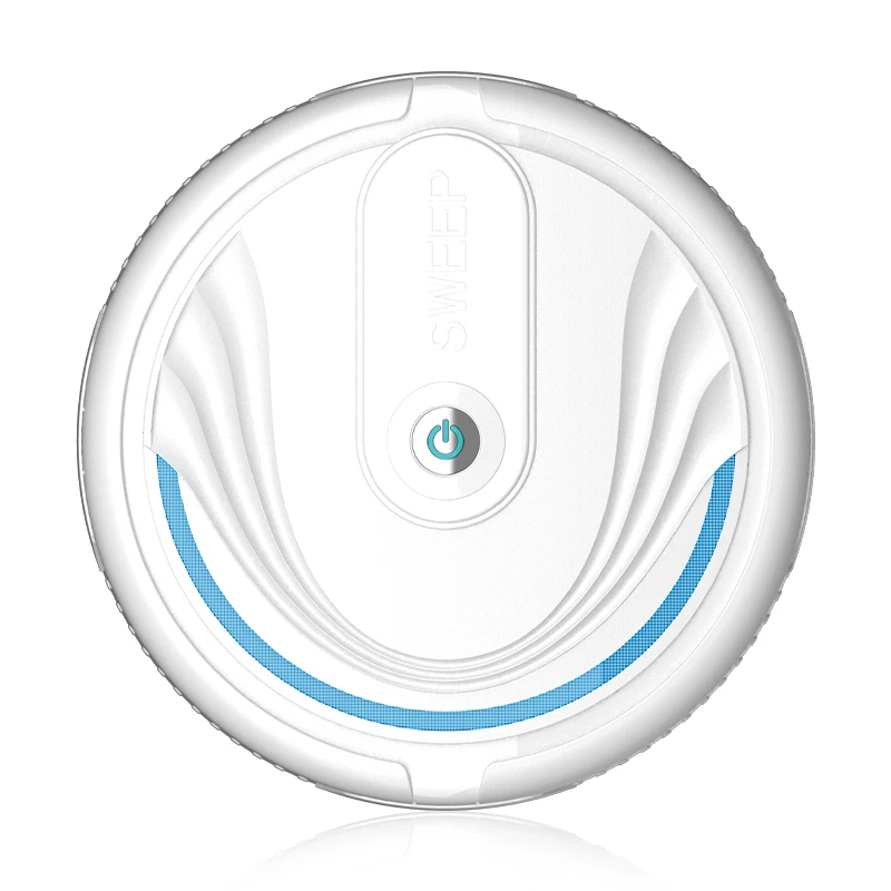 DWI Smart Robot Vacuum Cleaner Auto Floor Cleaning Toy- Sweeping Mop Vaccuum