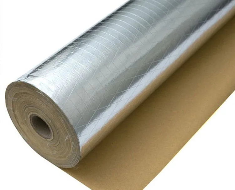 factory Pet/al/pe packaging film esd shielding film aluminum foil coated woven fabric