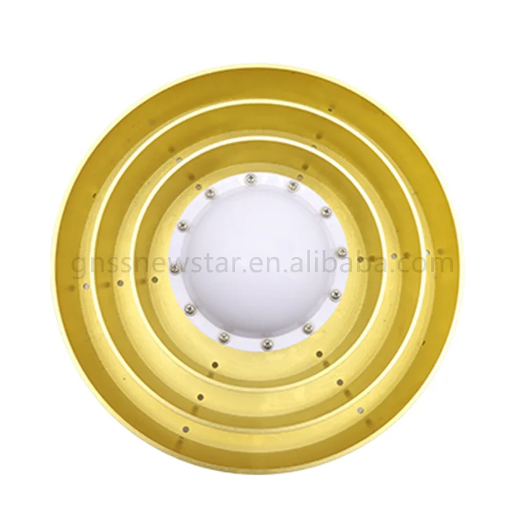 2D choke cors base  station antenna for mechanical control and measurement