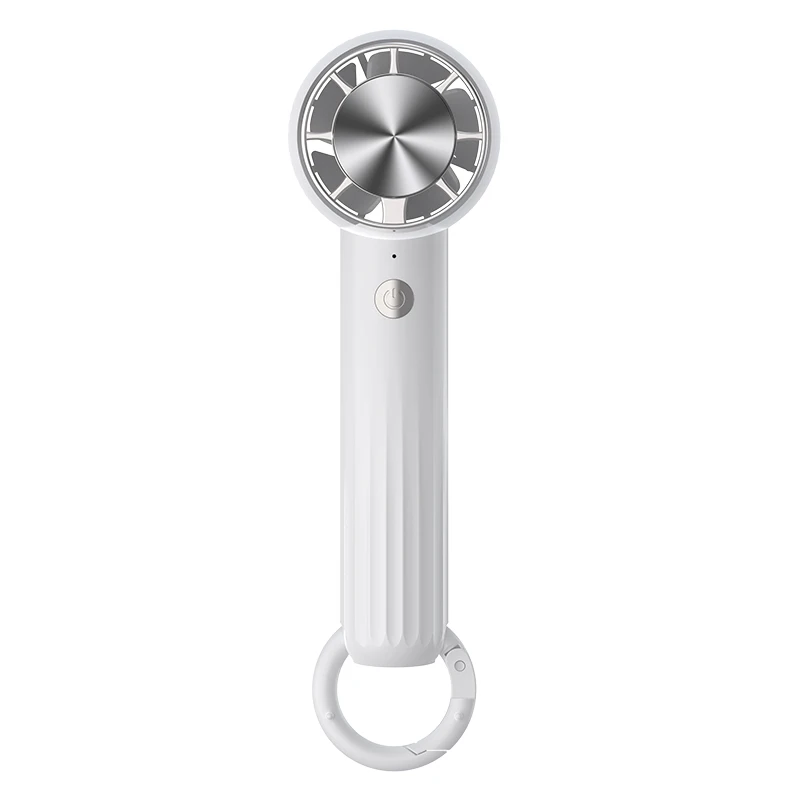 Handheld Small Fan With Base Refrigeration Mini Fan Semiconductor Cooling Ice Compress Rechargeable Portable Fan