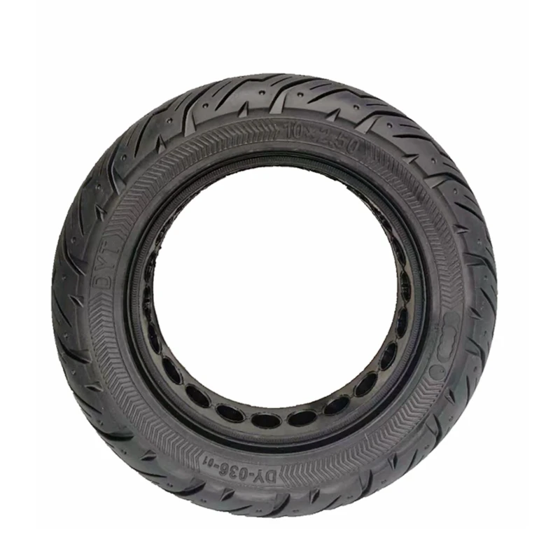 10 inch Durable Scooter solid tire 10x2.50 anti-Explosion Tire Solid Tyre for Max G30 Electric Scooter
