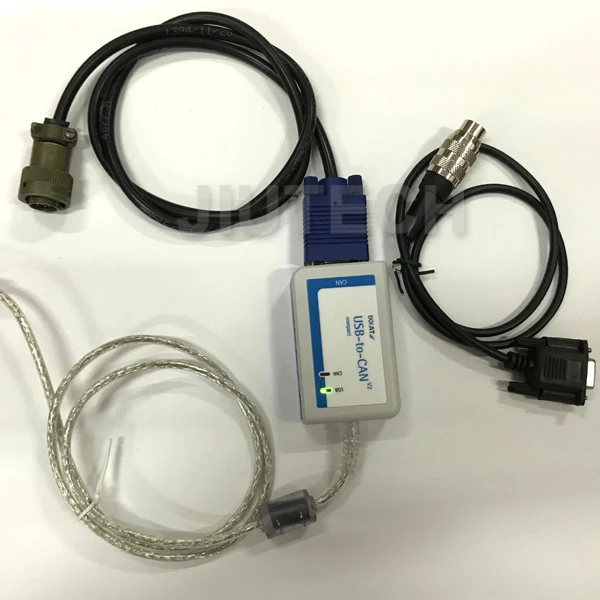 Диагностический кабель для MTU USB-to-CAN V2 диагностический 2 71 + MDEC