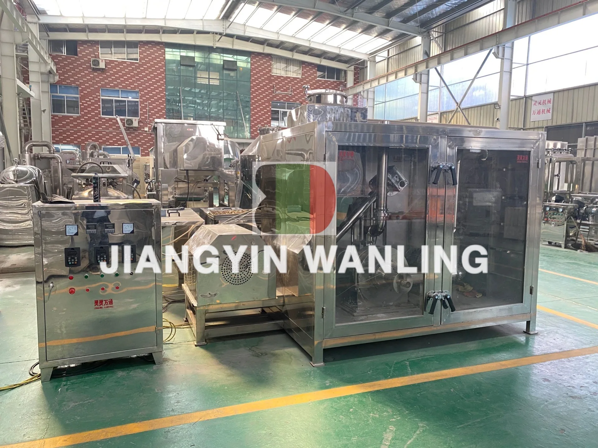 WLD industrial tea leaves spice fine powder making low temperature grinder cryogenic mill pulverizer machine