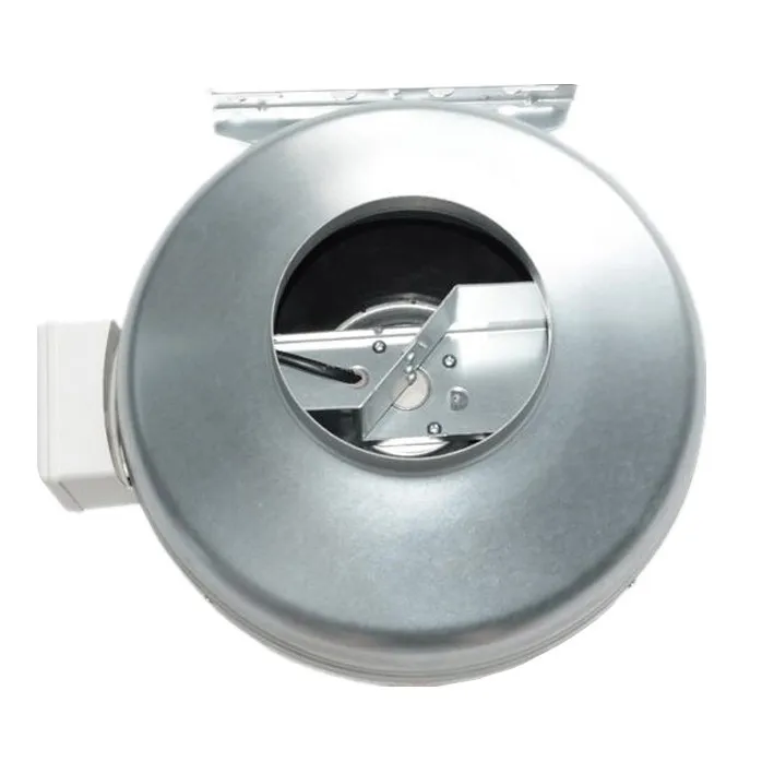 150 мм Система свежего воздуха низкий уровень шума бесшумный портативный вытяжной вентилятор Циркулярный