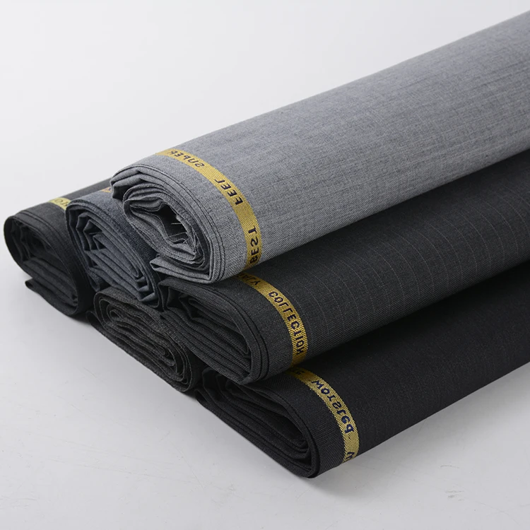 
 Шерстяная саржевая однотонная кашемировая ткань, 100 шерсть  