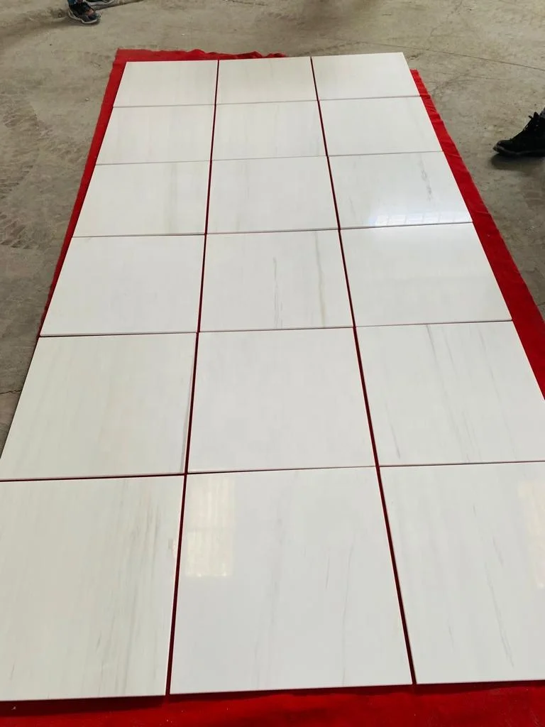 Bianco Dolomite Marble Tile Polished Honed Good Price Floor For House Marmara White Turkey