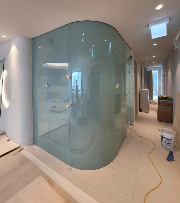 Gaoming Electrochromic Mbase Smart Film Pdlc Magic Glass Film Smart Glass 10mm Pdlc Self Smartfilm