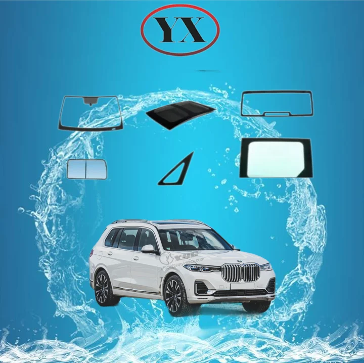 BMW X7 -g07-2493AGAMVZ-multiple автомобильное стекло экспорт OEM лобовое люк на крыше двери окна высокого качества Прочный оптом и в